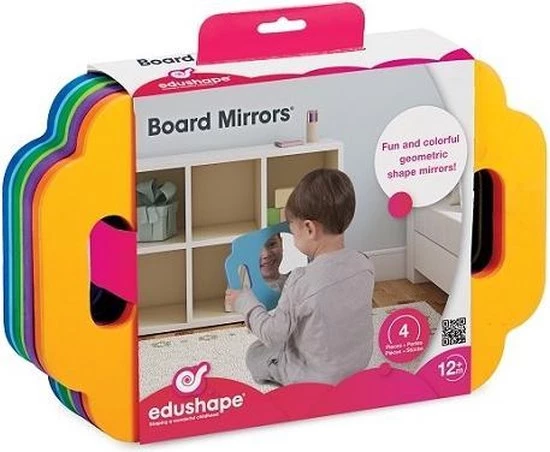 Edushape Bord Spiegels 3 Edushape Bord Spiegels - Afbeelding 3