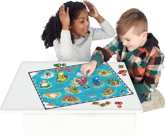 Hasbro Spellenbundel - 2 Stuks - Stratego Junior & Risk Junior 7 Hasbro Spellenbundel - 2 Stuks - Stratego Junior & Risk Junior - Afbeelding 7