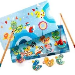 Djeco Magnetisch Visspel Eendjes Fishing Duck -Kinderspellen Verkoopwinkel 550x455