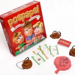 999 Games Spellenbundel - 2 Stuks - Het Poepspel & Halli Galli Junior -Kinderspellen Verkoopwinkel 550x455 5