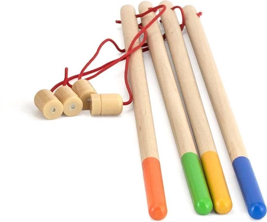 Vigatoys Viga Toys Visspel Junior 45 X 11 Cm Hout 45-delig 9 Vigatoys Viga Toys Visspel Junior 45 X 11 Cm Hout 45-delig - Afbeelding 9