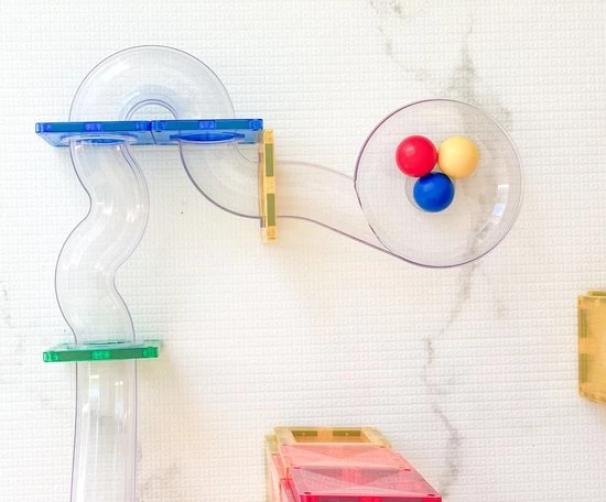 Connetix Tiles Connetix - Mega Pack 212 Stuks - Magnetisch Constructiespeelgoed 10 Connetix Tiles Connetix - Mega Pack 212 Stuks - Magnetisch Constructiespeelgoed - Afbeelding 10