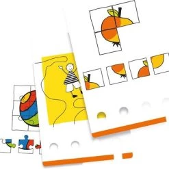 Haba Startersset Logic! Case 4+ Junior Papier 45-delig -Kinderspellen Verkoopwinkel 550x459 1