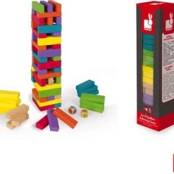 Janod Spel - Evenwichtstoren -Kinderspellen Verkoopwinkel 550x459 4