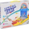 VG Deals Pinball Game | Interactief | Kinderspel | Jongens En Meisjes | Jong En Oud | Flipper 4 Op Een Rij | Vier Op Een Rij | Behendigheid Spel | Four In A Row Pinball | Flipperkast 4 Op Een Rij