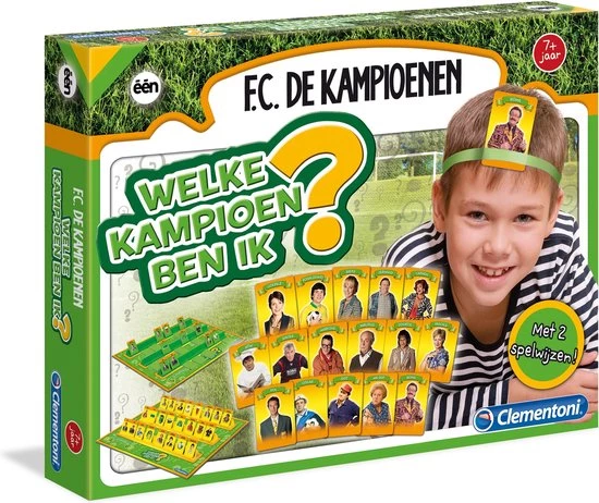 Clementoni - Welke Kampioen Ben Ik - Gezelschapsspel - Bordspel 6 Clementoni - Welke Kampioen Ben Ik - Gezelschapsspel - Bordspel - Afbeelding 6