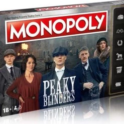Winning Moves Monopoly Peaky Blinders - Franse Editie
