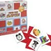 Grafix Find The Match | Baby & Peuter Spelletjes | Kaartspel | Vind De Match | 60 Kaarten - 30 Matches | Memory Voor Kinderen Vanaf 3 Jaar