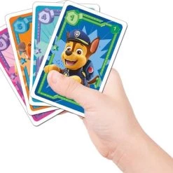 Shuffle Kaartspel 2-in-1 Paw Patrol Karton 25-delig -Kinderspellen Verkoopwinkel 550x463