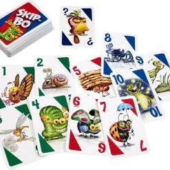 Mattel Games Skip Bo Junior - Kaartspel -Kinderspellen Verkoopwinkel 550x467