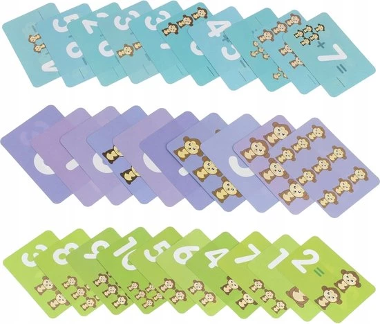 Mivida - Educatief Speelgoed - Leren Rekenen - Verschillende Levels - Spelend Leren - Tellen - 64 Stuks - Aap - Monkey Balance - Vanaf 3 Jaar - Montessori Speelgoed - Evenwicht - Leerzaam - Wiskunde 3 Mivida - Educatief Speelgoed - Leren Rekenen - Verschillende Levels - Spelend Leren - Tellen - 64 Stuks - Aap - Monkey Balance - Vanaf 3 Jaar - Montessori Speelgoed - Evenwicht - Leerzaam - Wiskunde - Afbeelding 3