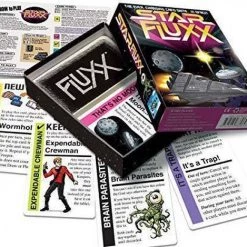 Looney Labs Star Fluxx -Kinderspellen Verkoopwinkel 550x469 4