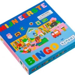 Merkloos Mijn Eerste Bingo Op School