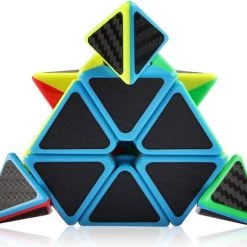 Fanxin PYRAMID KUBUS - BREINBREKER CUBE - PIRAMIDE VORM - 9.5CM -Kinderspellen Verkoopwinkel 550x474 2