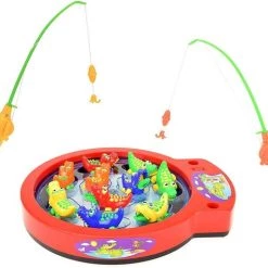 Toi-toys Hengelspel Krokodil 13-delig 30 Cm Multicolor -Kinderspellen Verkoopwinkel 550x474