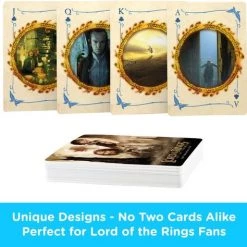 Aquarius Lord Of The Rings - The Two Towers Playing Cards / Speelkaarten -Kinderspellen Verkoopwinkel 550x474 4