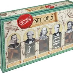 Professor Puzzle Great Minds Set Of 5 Puzzle