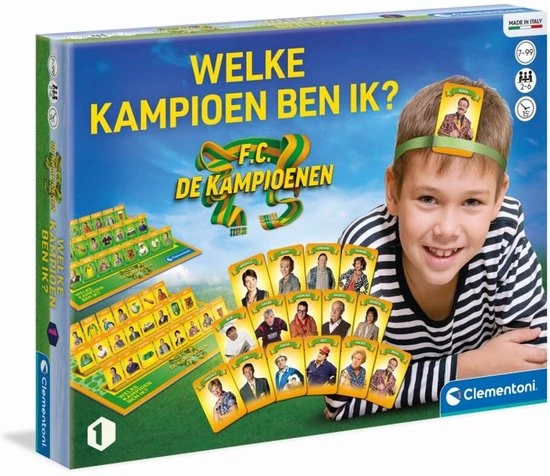 Clementoni - Welke Kampioen Ben Ik - Gezelschapsspel - Bordspel 7 Clementoni - Welke Kampioen Ben Ik - Gezelschapsspel - Bordspel - Afbeelding 7