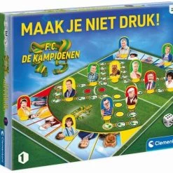 Clementoni - F.C. De Kampioenen Paardjesspel - Bordspel -Kinderspellen Verkoopwinkel 550x476 7