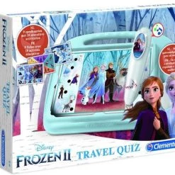 Disney Education Clementoni - Reisquiz Frozen 2, Educatief Breinbreker Spel, 4-6 Jaar - 66898 -Kinderspellen Verkoopwinkel 550x477 1
