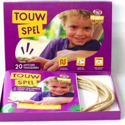 Monkey Moves Beweegspellen - Touwspel - Beweegspel - Kinderspel - Actief -Kinderspellen Verkoopwinkel 550x477 4