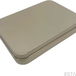 ESTARK Luxe Speelkaarten In Metal BOX - Plastic Coating - Poker Kaarten - Kaartspel - Spelkaarten - Spel Kaart - 56 Kaarten - Gezelschapsspel - Spelen - Playing Cards - In Blik -Kinderspellen Verkoopwinkel 550x478