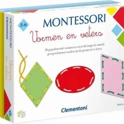Clementoni - Vormen En Veters Montessori - Educatief Spel 11 Clementoni - Vormen En Veters Montessori - Educatief Spel -Kinderspellen Verkoopwinkel 550x479