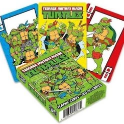 Aquarius Teenage Mutant Ninja Turtles - Cartoon Playing Cards / Speelkaarten
