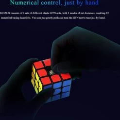 GAN 356 X V2 Speed Cube Magnetisch - 3x3 Kubus - Draai Puzzel - Inclusief Verzendkosten -Kinderspellen Verkoopwinkel 550x480 4