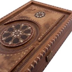 Helena Wood Art Backgammon - Tavla - Handgemaakt - Hout - Luxe Uitgave - Inclusief Tas - 52 X 30 X 8,5 Cm 13 Helena Wood Art Backgammon - Tavla - Handgemaakt - Hout - Luxe Uitgave - Inclusief Tas - 52 X 30 X 8,5 Cm -Kinderspellen Verkoopwinkel 550x481 5