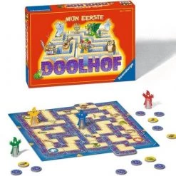 Merkloos Spellenbundel - 2 Stuks - Stef Stuntpiloot & Mijn Eerste Betoverde Doolhof -Kinderspellen Verkoopwinkel 550x481 6