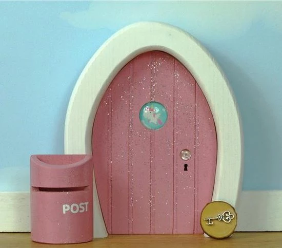 Droomdeurtjes Droomdeurtje Elfenroze Twinkel 2 Droomdeurtjes Droomdeurtje Elfenroze Twinkel - Afbeelding 2