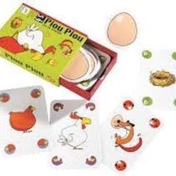Djeco - Djeco Kaartspel Piou Piou -Kinderspellen Verkoopwinkel 550x484 3