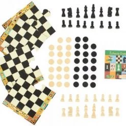 Djeco - Djeco Schaak- En Damspel -Kinderspellen Verkoopwinkel 550x486 4