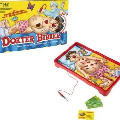 Hasbro Gaming Dokter Bibber - Kinderspel 30 Hasbro Gaming Dokter Bibber - Kinderspel -Kinderspellen Verkoopwinkel 550x487