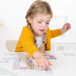 Totum Unicorn Totum Dominospel Unicorn - Eenhoorn Meisjes 32-delig -Kinderspellen Verkoopwinkel 550x488 1