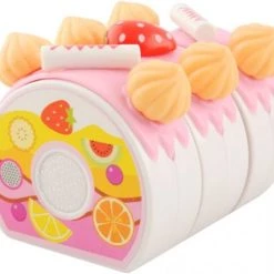 IsoTrade Sinterklaas Schoencadeau VERJAARDAGSCAKE 75 Stukjes Snijden, Versieren, Ijsje Eten, Koekjes Maken ! Verjaardagstaart -Kinderspellen Verkoopwinkel 550x488