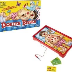Hasbro Spellenbundel - 2 Stuks - Dokter Bibber & Wie Is Het -Kinderspellen Verkoopwinkel 550x489 3