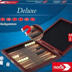Noris - Deluxe Bachgammon Reisformaat -Kinderspellen Verkoopwinkel 550x491 3