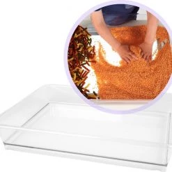 TickiT - Kunststof Bak Voor Op A3 Lichtpaneel