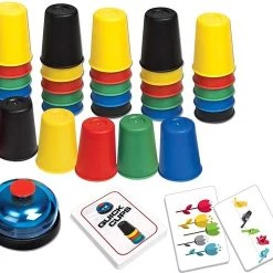 Quick Cup Spel Spin Master | Speed Cups | Educatief Spel -Kinderspellen Verkoopwinkel 550x494