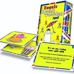 Scala Het Engelse Spreekwoordenspel