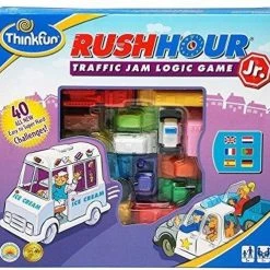 ThinkFun Rush Hour Junior - Breinbreker 15 ThinkFun Rush Hour Junior - Breinbreker -Kinderspellen Verkoopwinkel 550x496 1