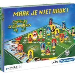 Clementoni - F.C. De Kampioenen Paardjesspel - Bordspel -Kinderspellen Verkoopwinkel 550x496 8