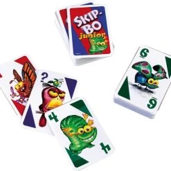 Mattel Games Skip Bo Junior - Kaartspel -Kinderspellen Verkoopwinkel 550x497