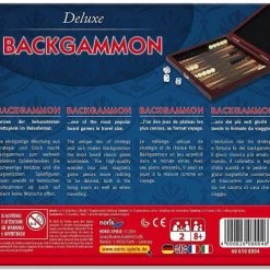 Noris - Deluxe Bachgammon Reisformaat -Kinderspellen Verkoopwinkel 550x497 3