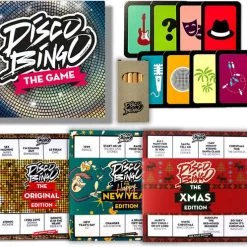 Disco Bingo The Xmas XL Box