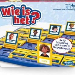 Hasbro Spellenbundel - 2 Stuks - Dokter Bibber & Wie Is Het -Kinderspellen Verkoopwinkel 550x498 3