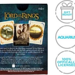 Aquarius Lord Of The Rings - The Two Towers Playing Cards / Speelkaarten -Kinderspellen Verkoopwinkel 550x498 5
