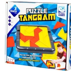 Clown Games Tangram